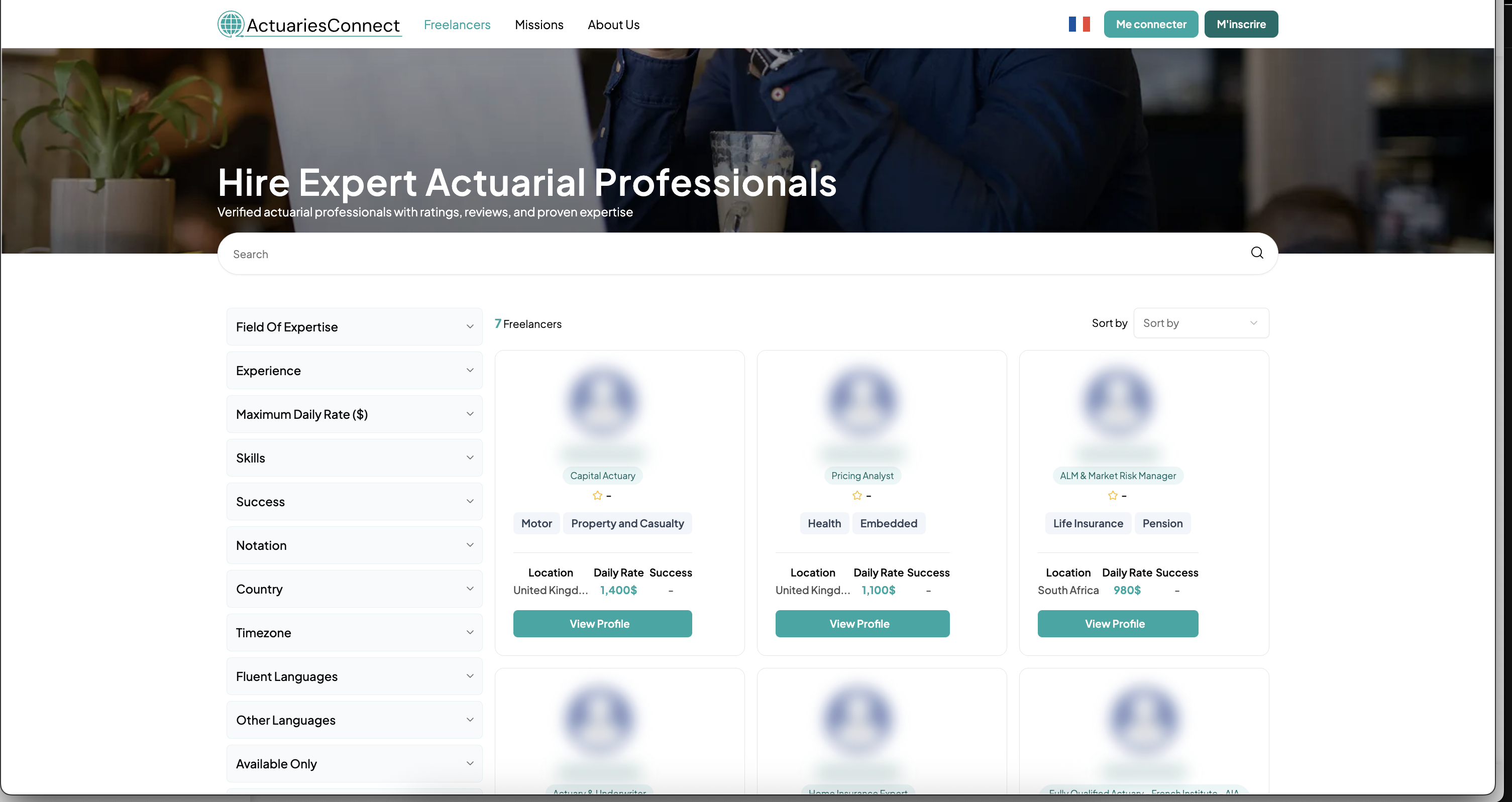 ActuariesConnect — 4