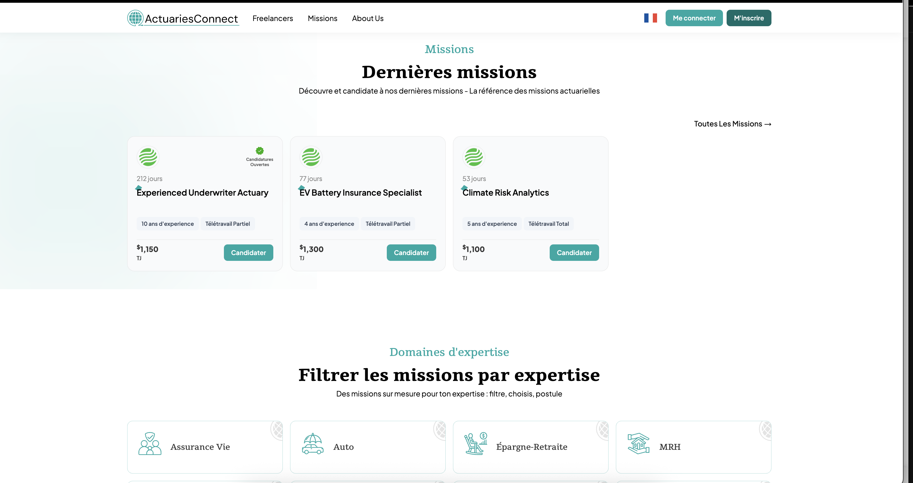 ActuariesConnect — 5