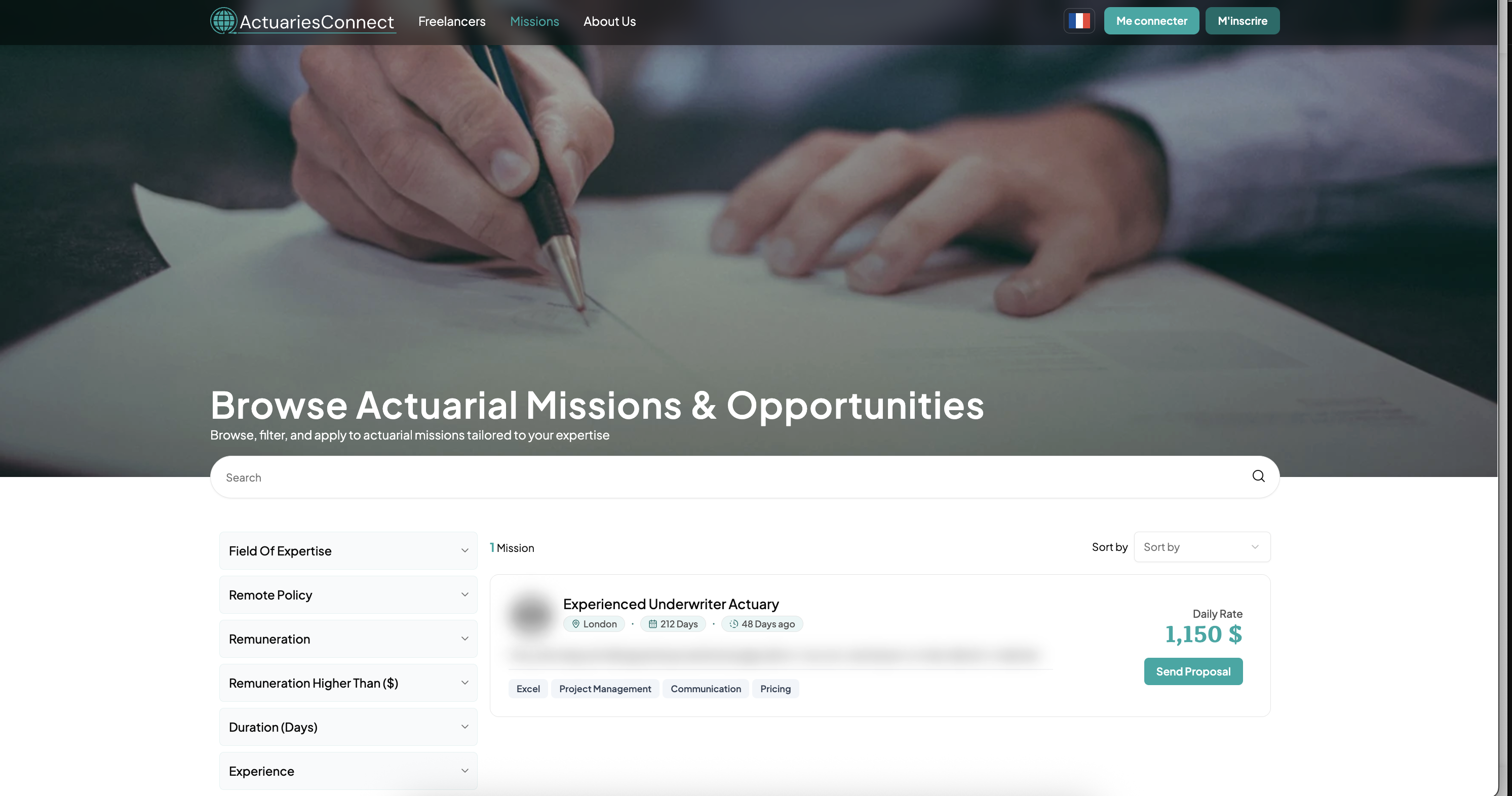 ActuariesConnect — 2