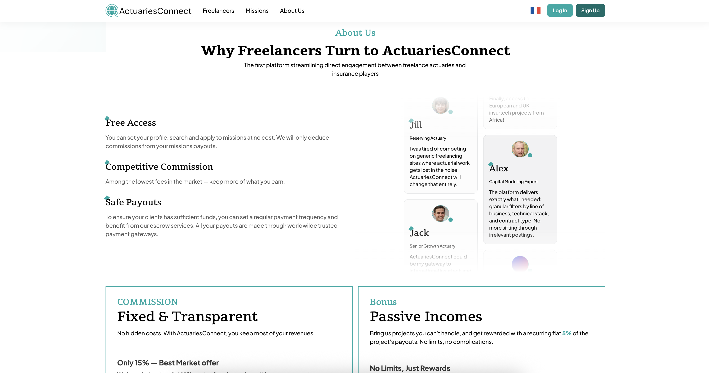 ActuariesConnect — 6