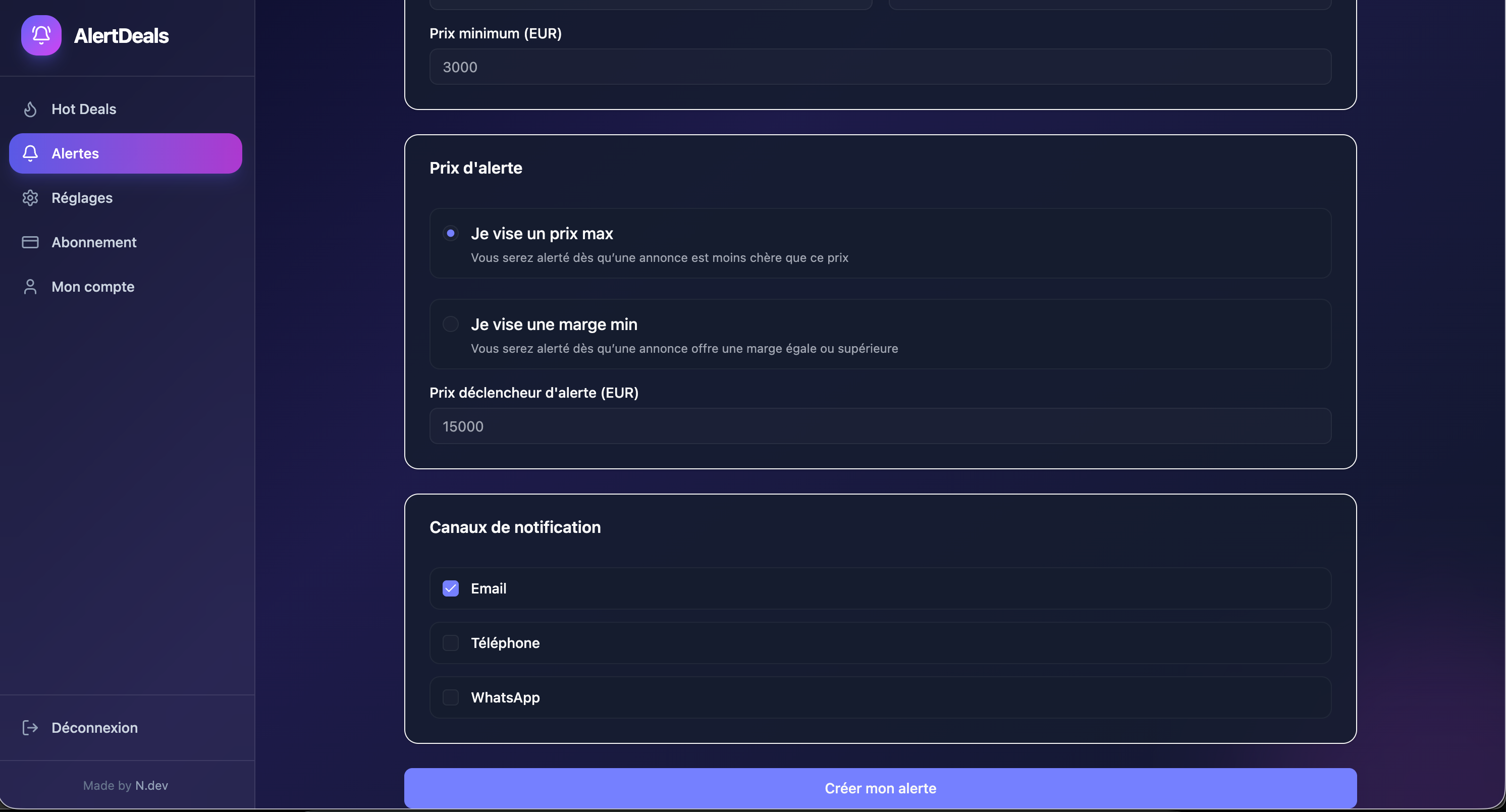 AlertDeals — 4