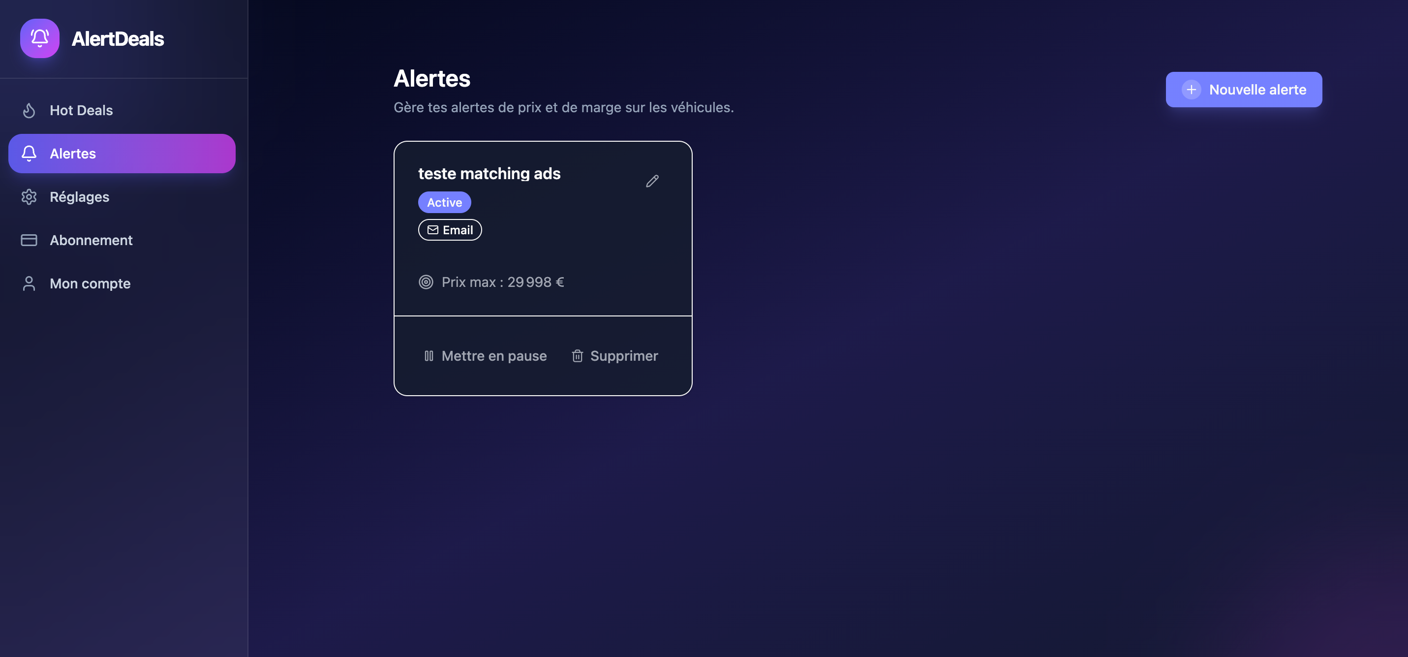 AlertDeals — 3