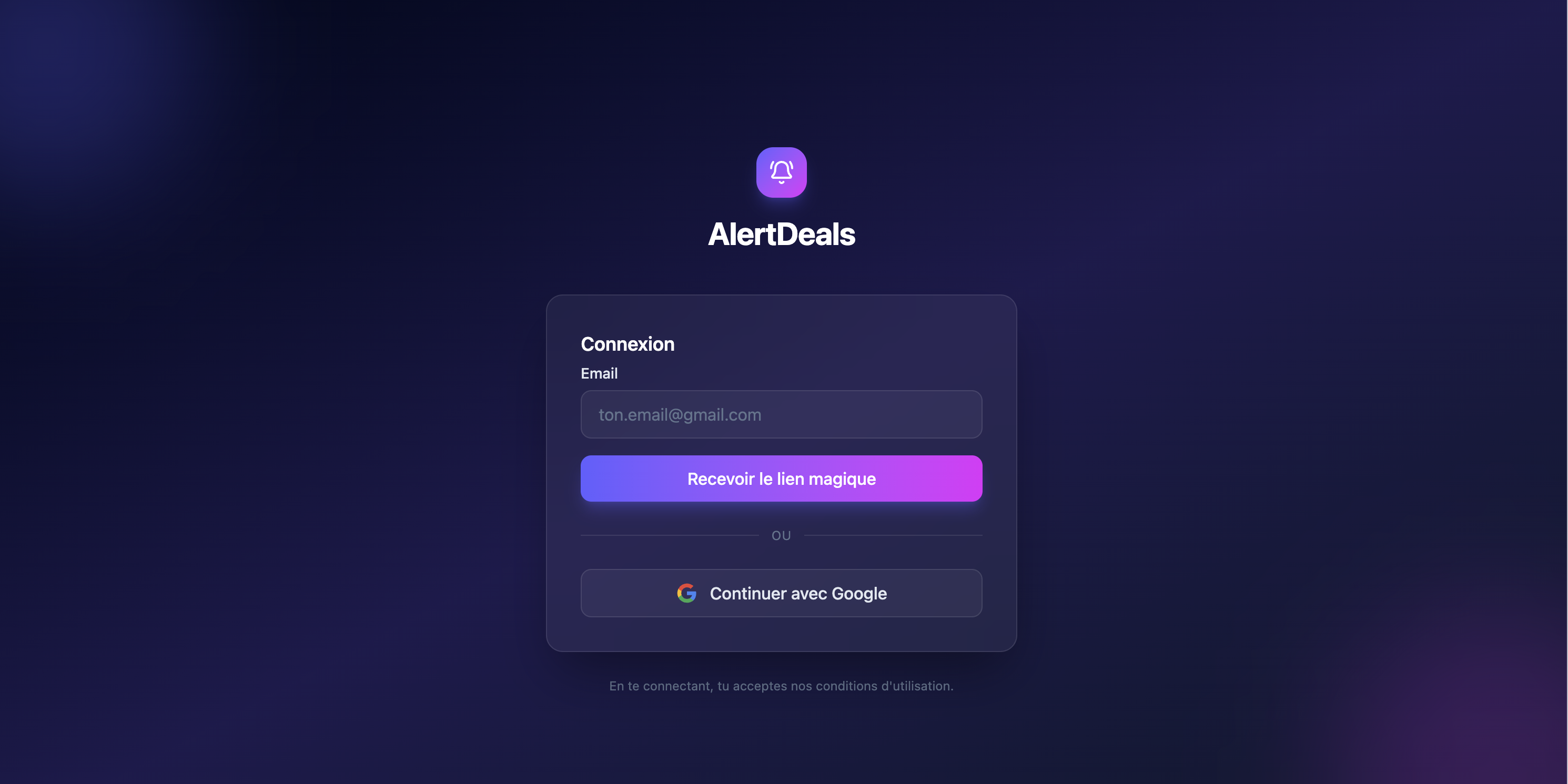 AlertDeals — 1