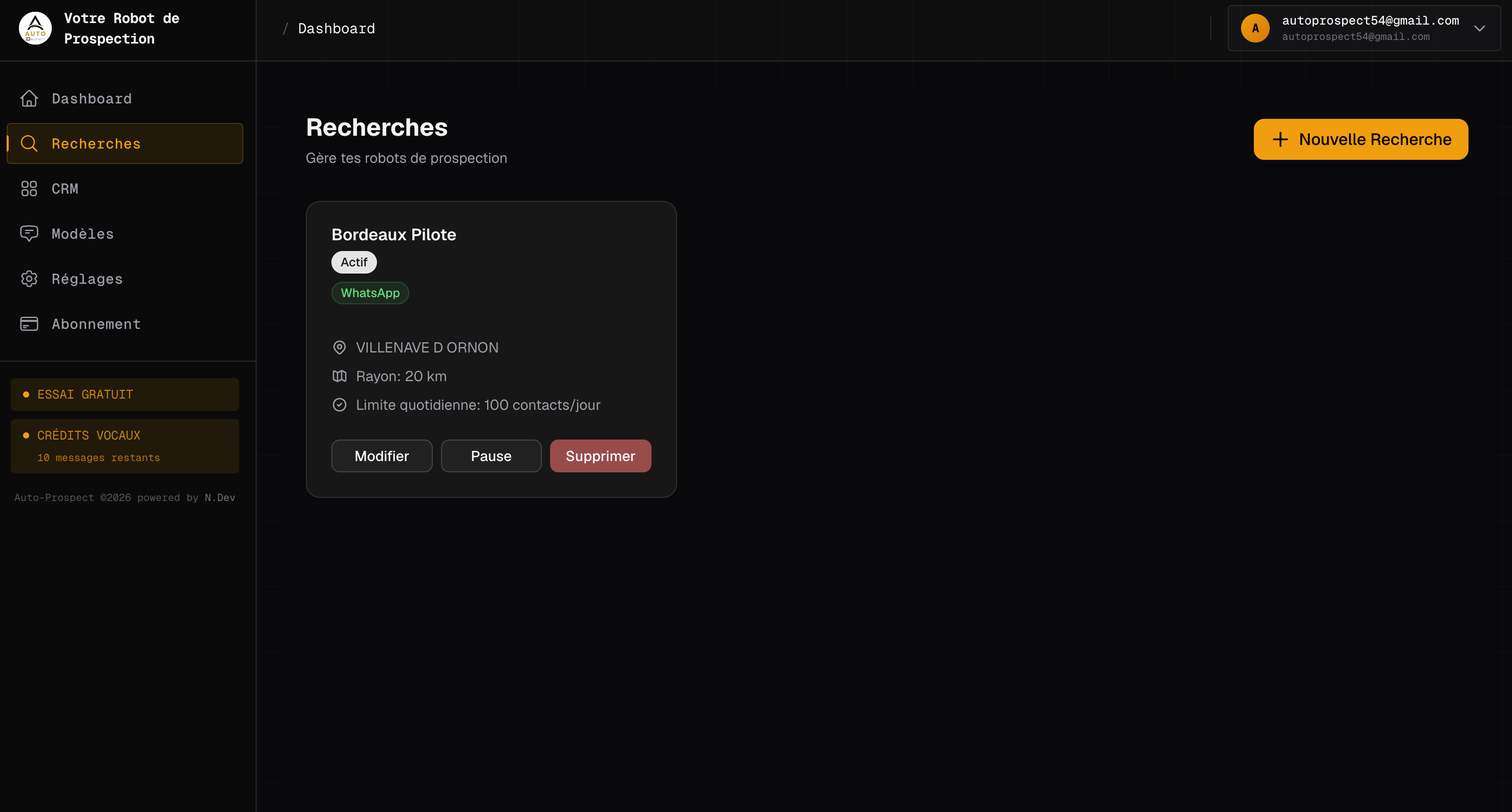 Auto-Prospect — 4
