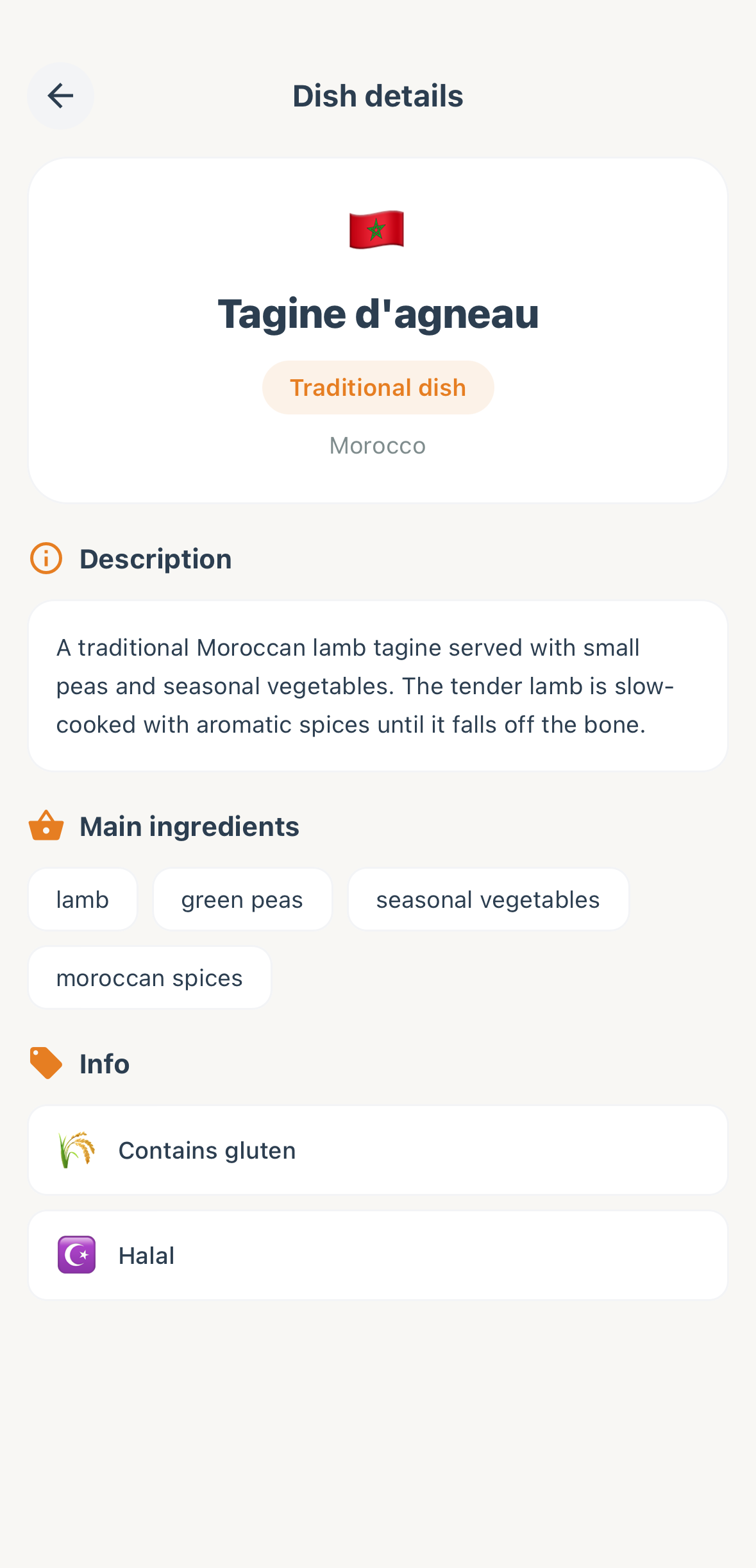 LocalDish — 5