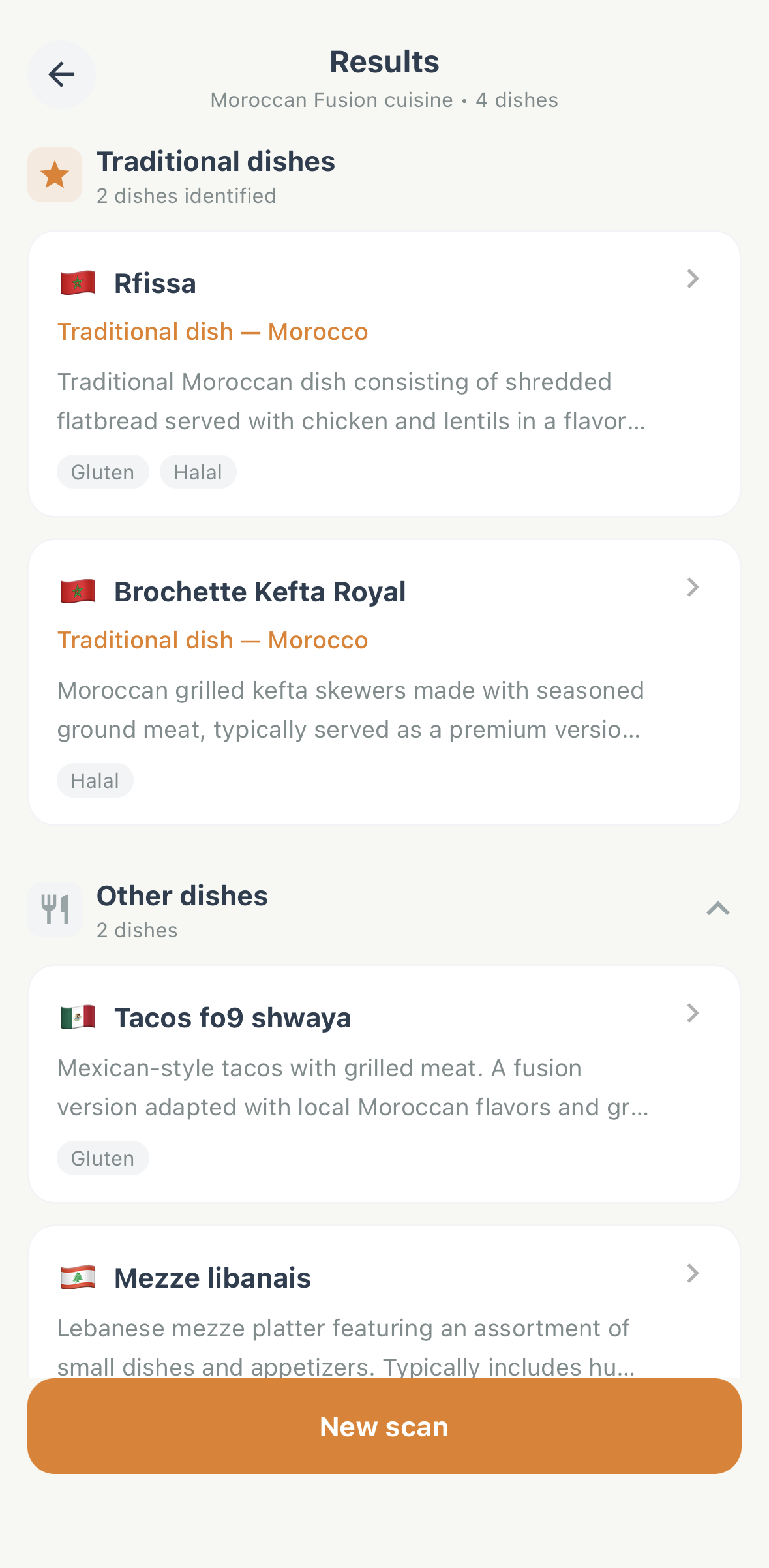 LocalDish — 4