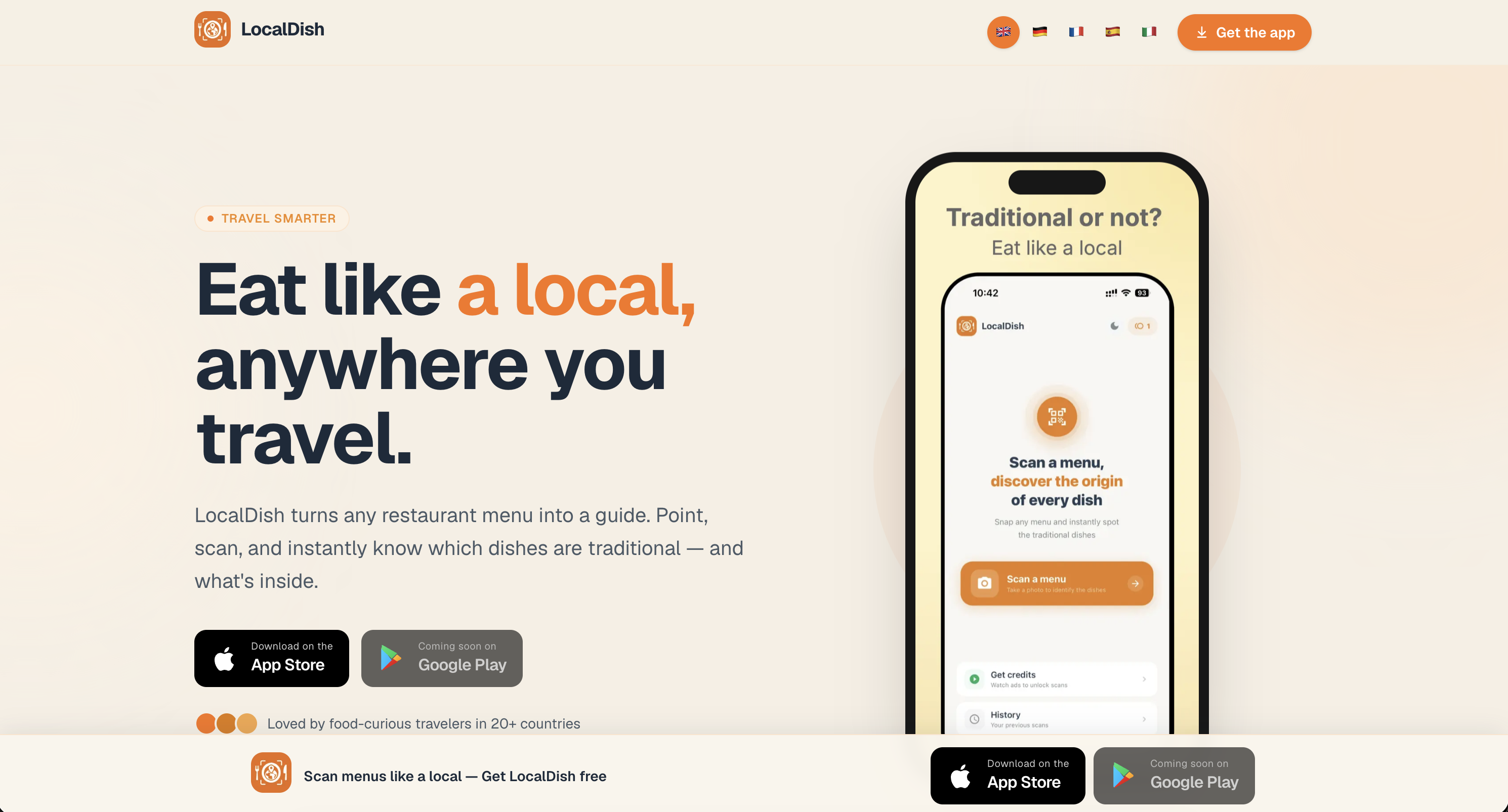 LocalDish — 1