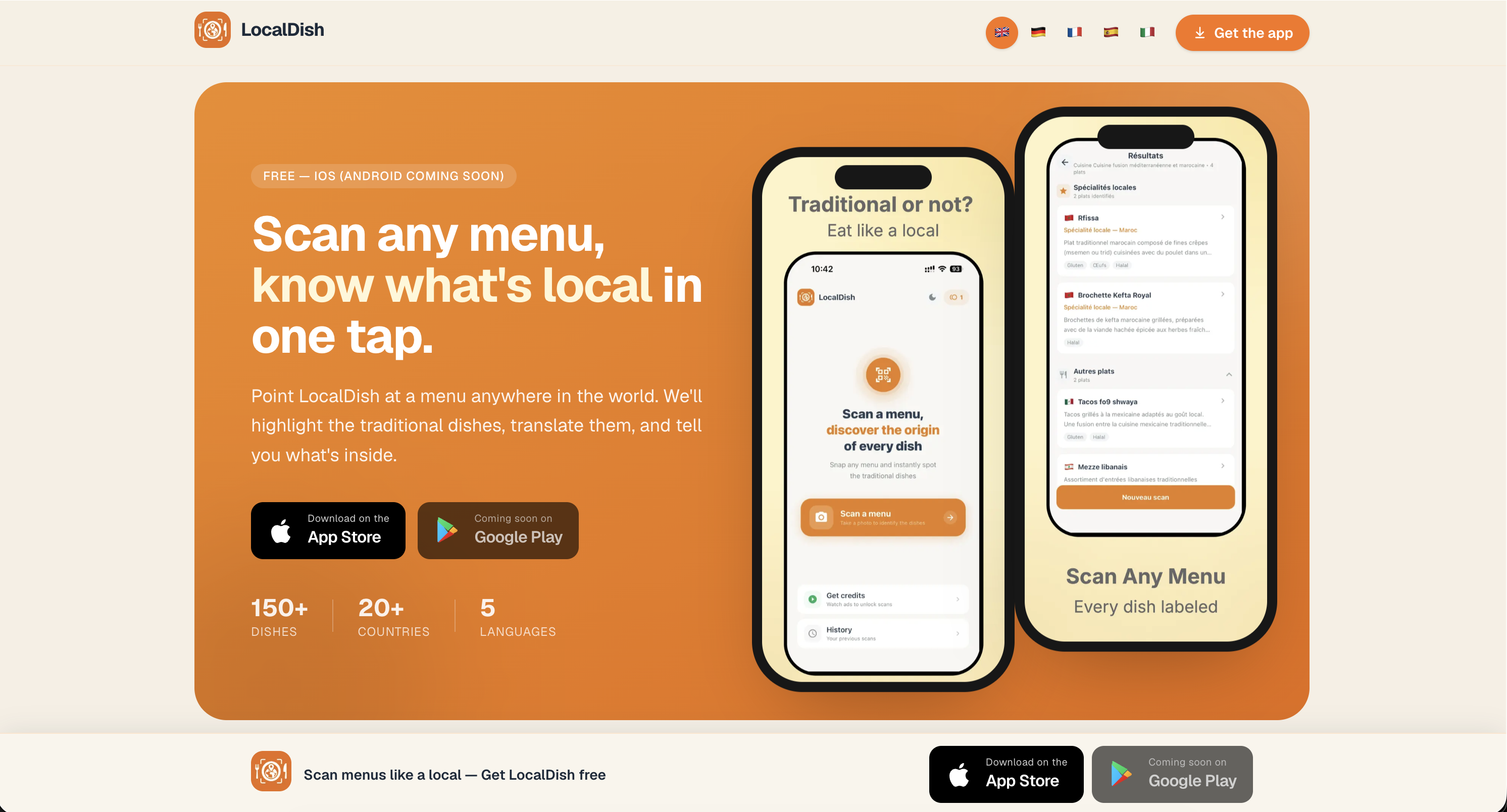 LocalDish — 2