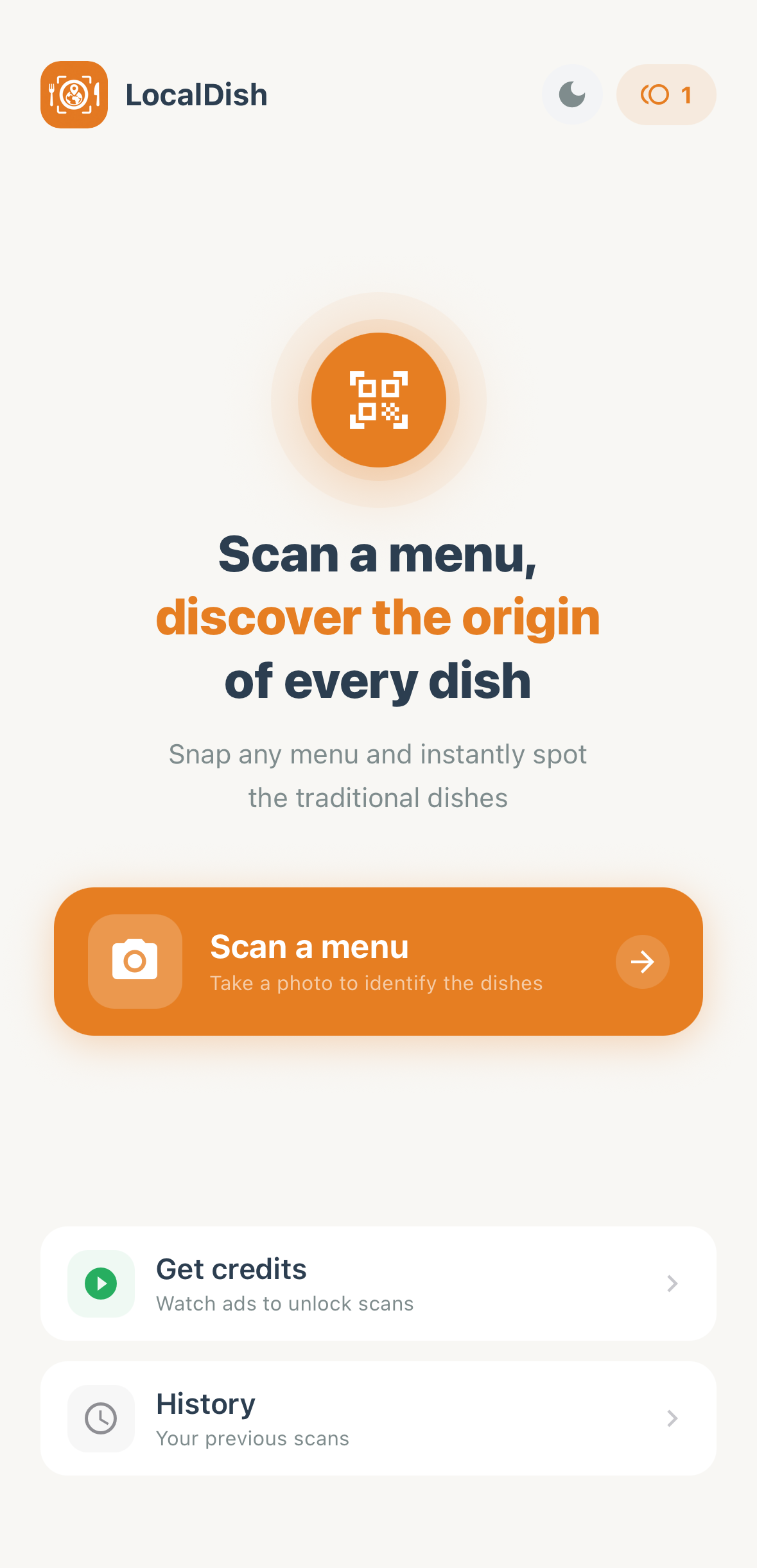 LocalDish — 3