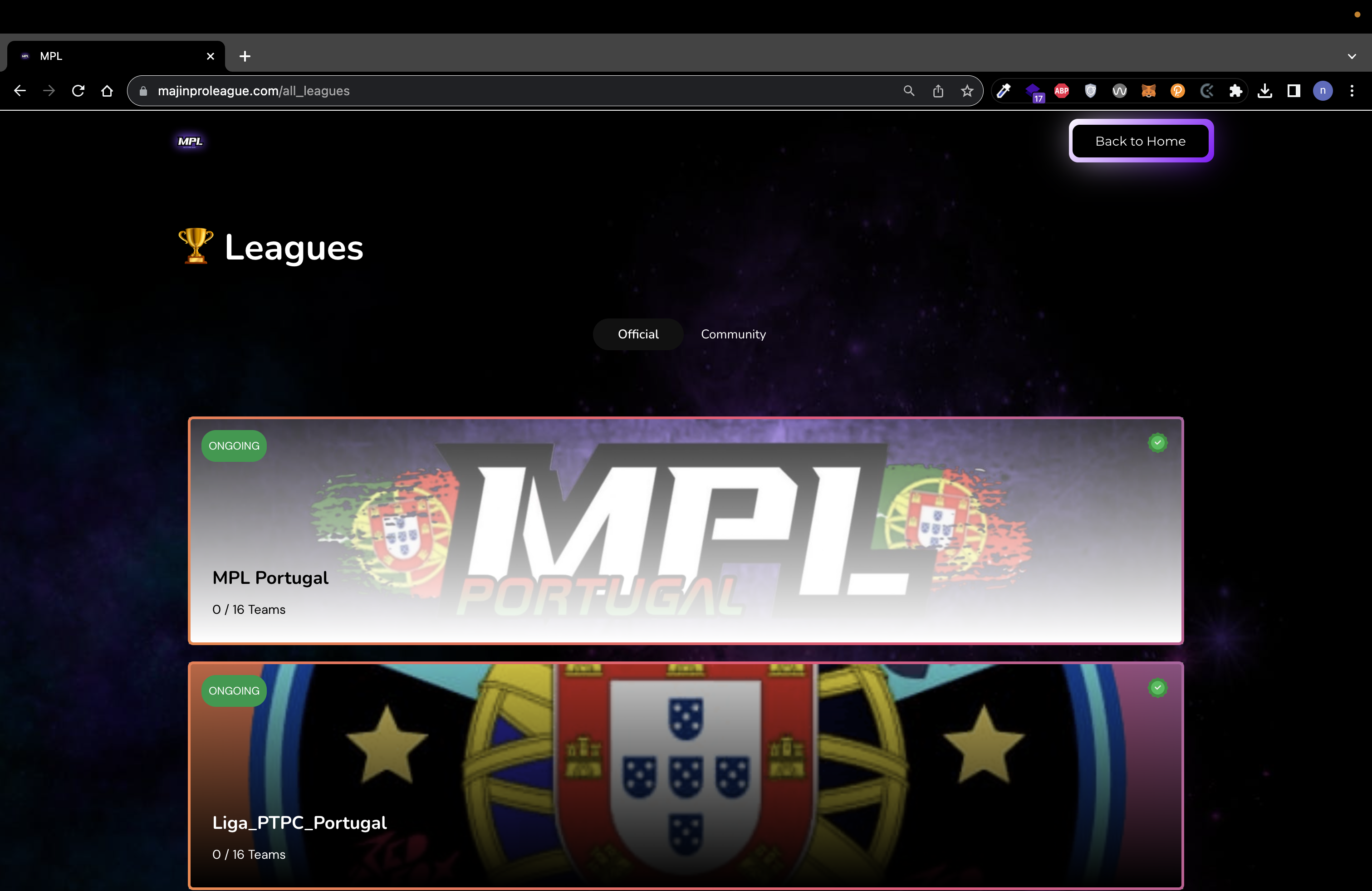 Majin Pro League — 3