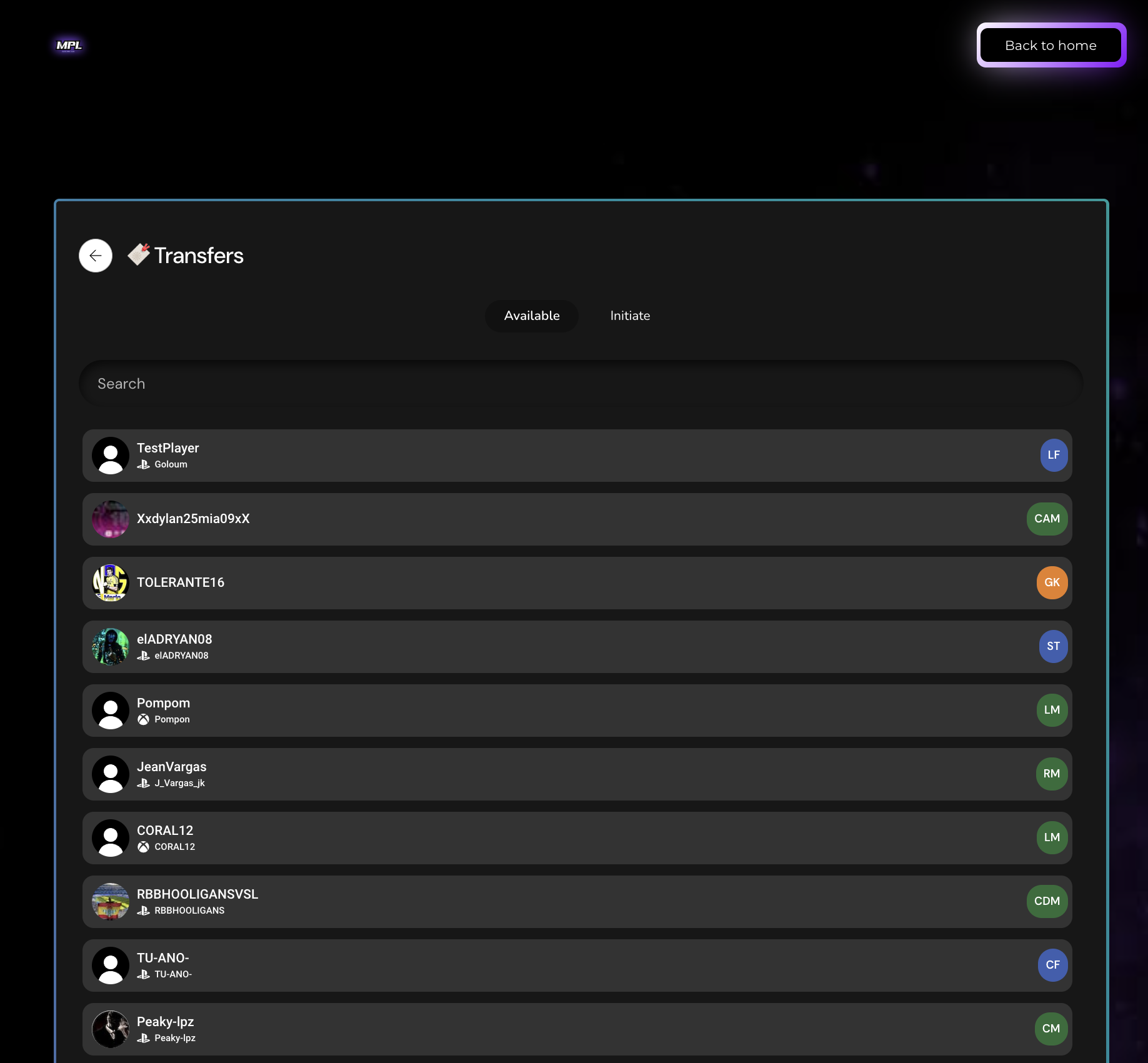 Majin Pro League — 4